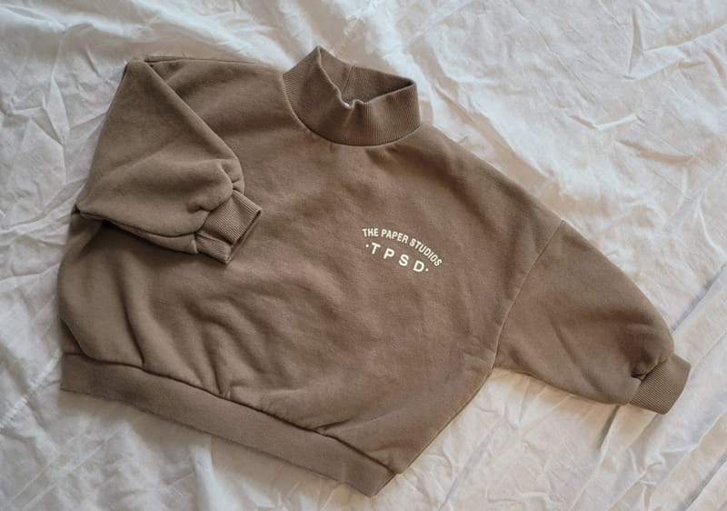 PAPER STUDIOS - Korean Children Fashion - #Kfashion4kids - TPSD Fleece Turtleneck Tee