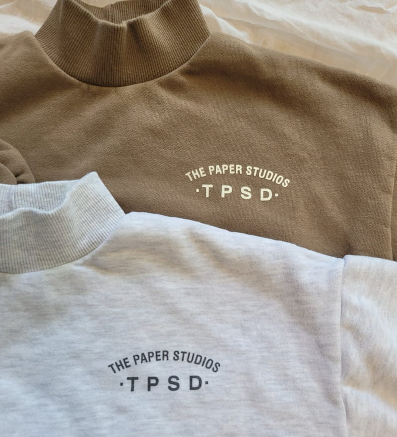 PAPER STUDIOS - Korean Children Fashion - #Kfashion4kids - TPSD Fleece Turtleneck Tee - 3