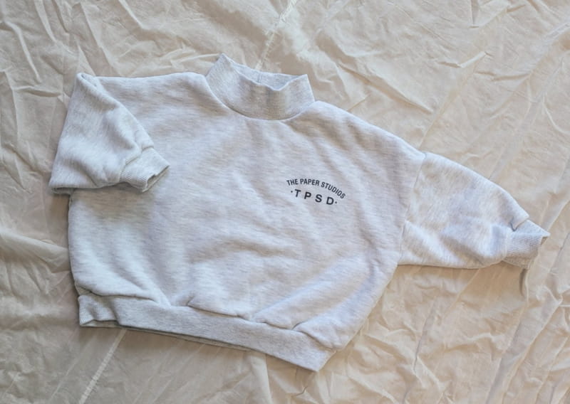 PAPER STUDIOS - Korean Children Fashion - #Kfashion4kids - TPSD Fleece Turtleneck Tee - 4