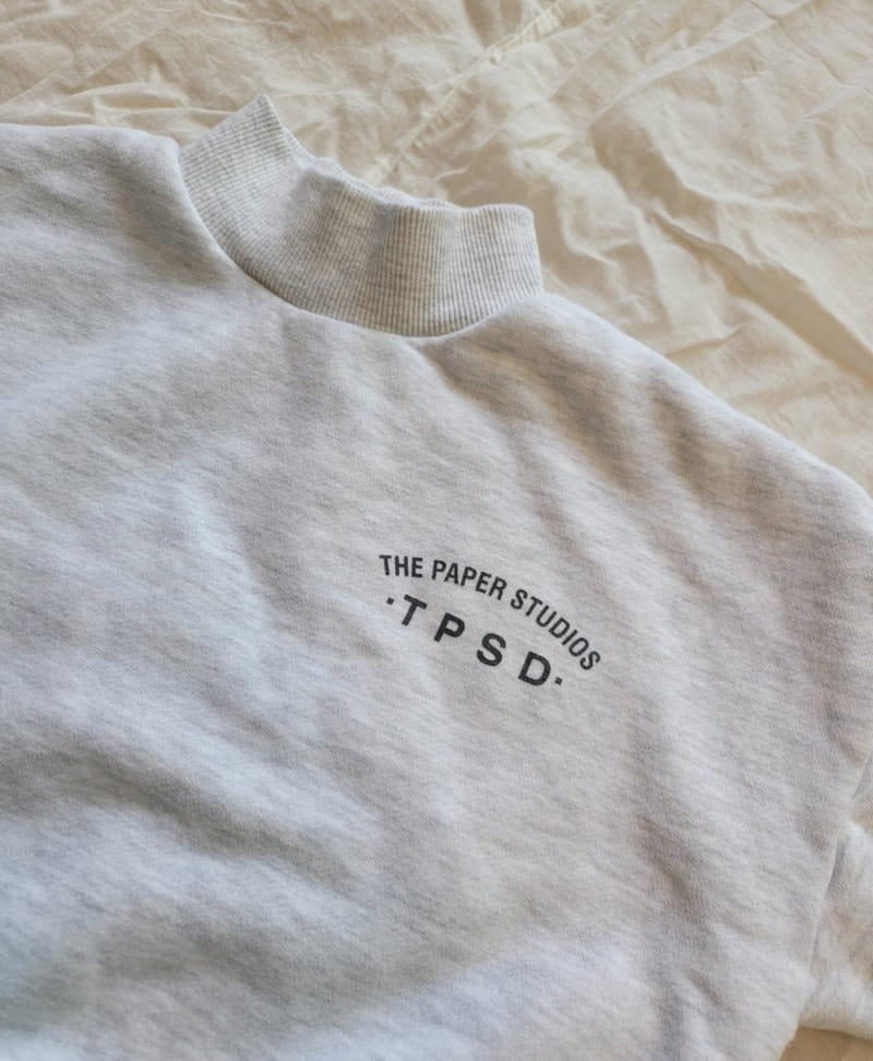 PAPER STUDIOS - Korean Children Fashion - #Kfashion4kids - TPSD Fleece Turtleneck Tee - 5
