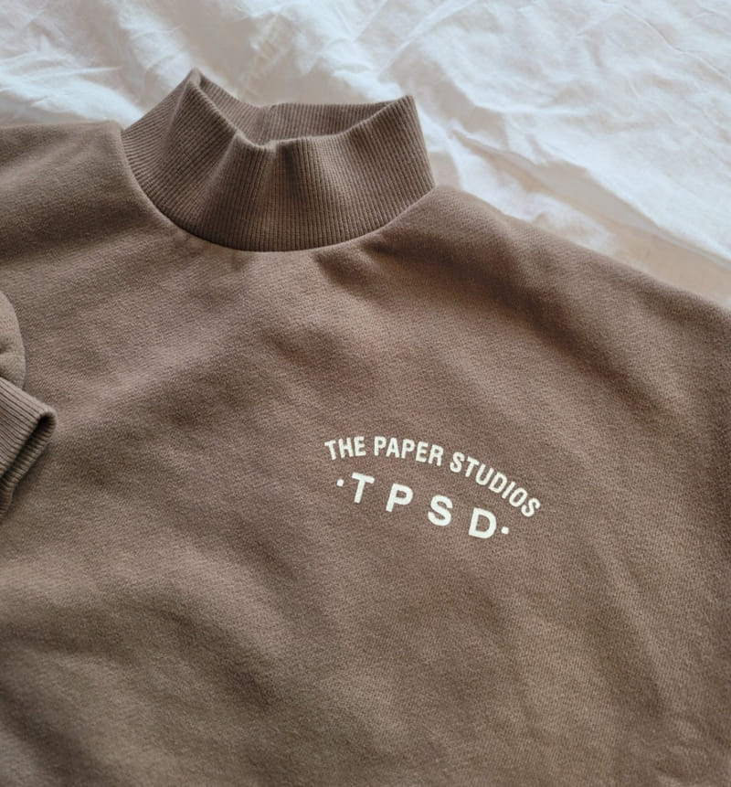 PAPER STUDIOS - Korean Children Fashion - #Kfashion4kids - TPSD Fleece Turtleneck Tee - 7