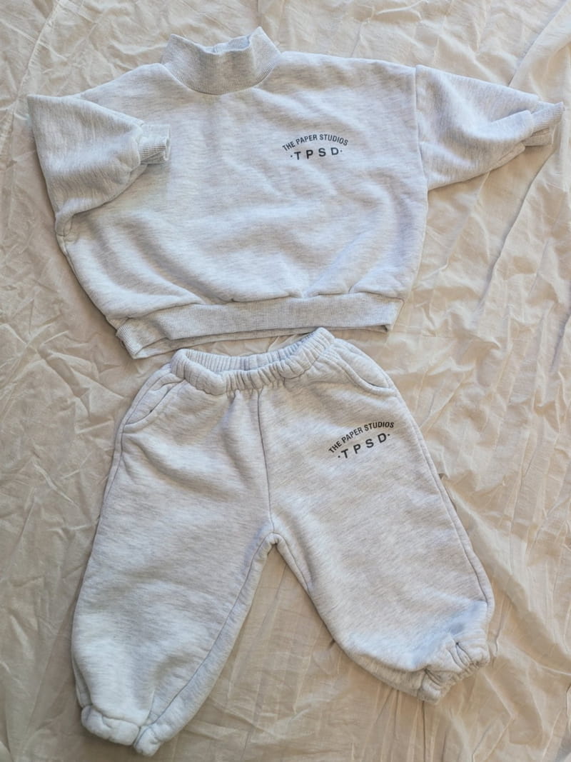 PAPER STUDIOS - Korean Children Fashion - #Kfashion4kids - TPSD Fleece Turtleneck Tee - 8