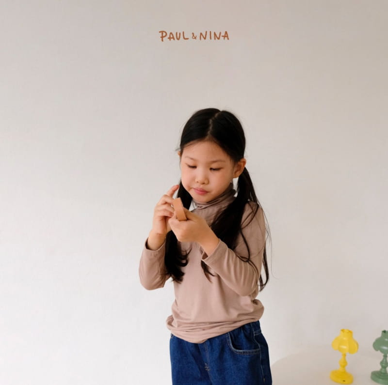 PAUL & NINA - Korean Children Fashion - #Kfashion4kids - Heat Turtleneck - 10
