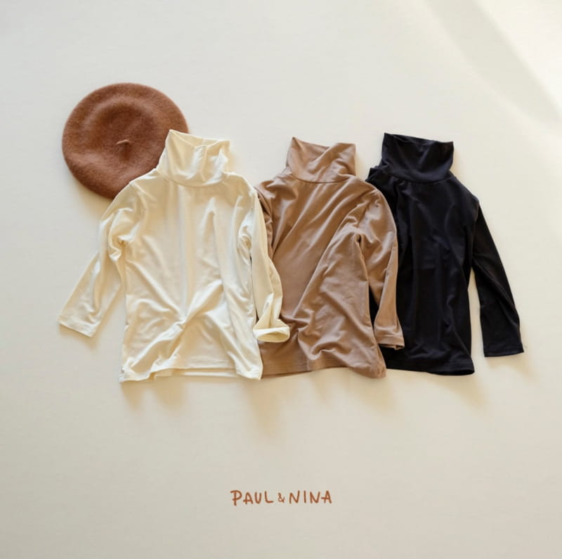PAUL & NINA - Korean Children Fashion - #Kfashion4kids - Heat Turtleneck - 11