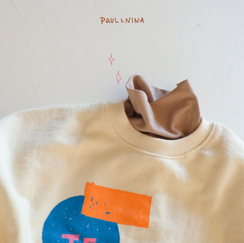 PAUL & NINA - Korean Children Fashion - #Kfashion4kids - Heat Turtleneck - 12