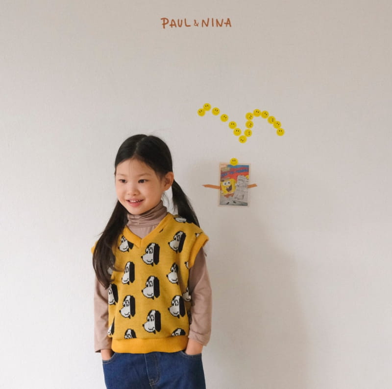 PAUL & NINA - Korean Children Fashion - #Kfashion4kids - Heat Turtleneck - 5