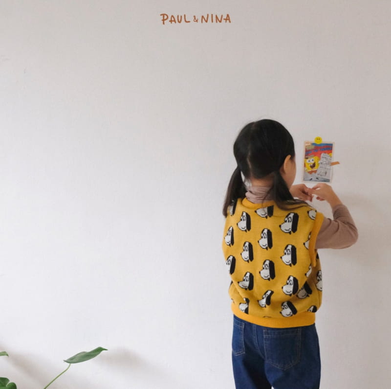 PAUL & NINA - Korean Children Fashion - #Kfashion4kids - Heat Turtleneck - 7