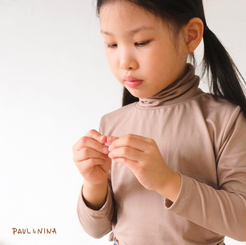 PAUL & NINA - Korean Children Fashion - #Kfashion4kids - Heat Turtleneck - 8
