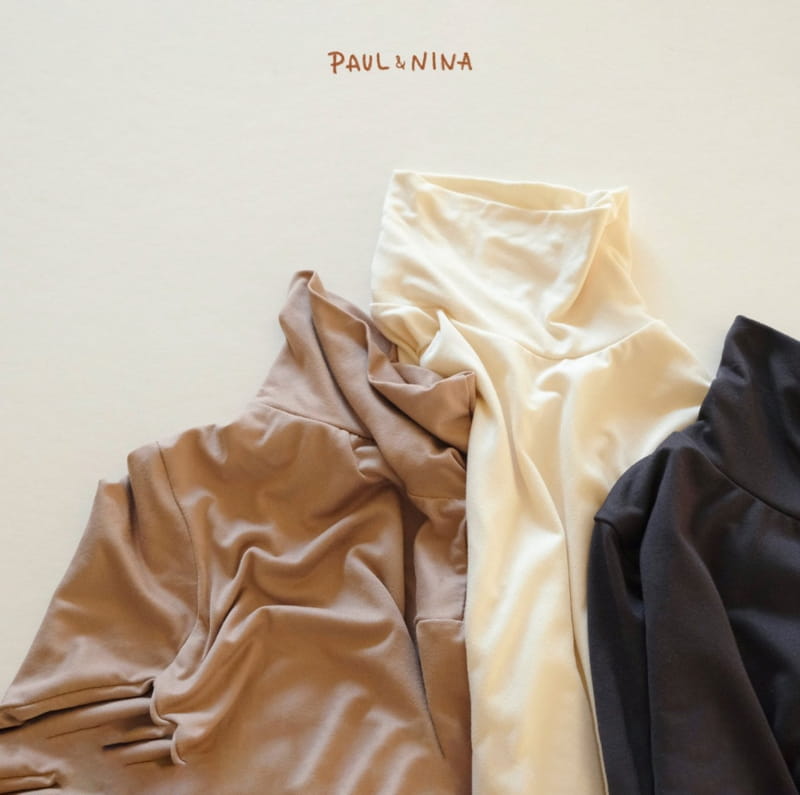 PAUL & NINA - Korean Children Fashion - #Kfashion4kids - Heat Turtleneck - 9