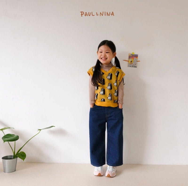 PAUL & NINA - Korean Children Fashion - #Kfashion4kids - Puppy Strawberry Vest - 11