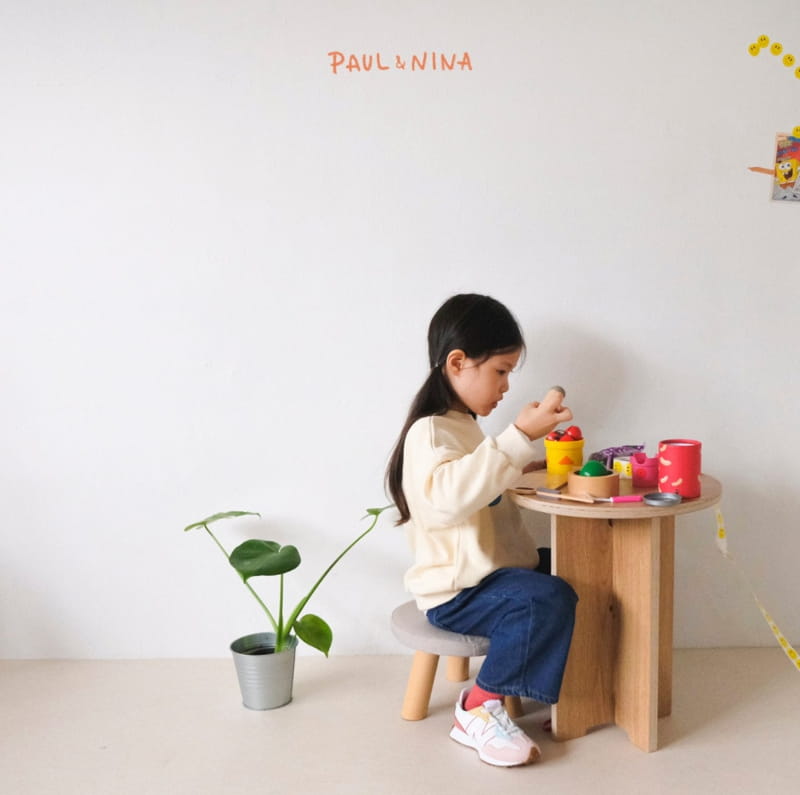 PAUL & NINA - Korean Children Fashion - #Kfashion4kids - Wide Inner Jeans - 11