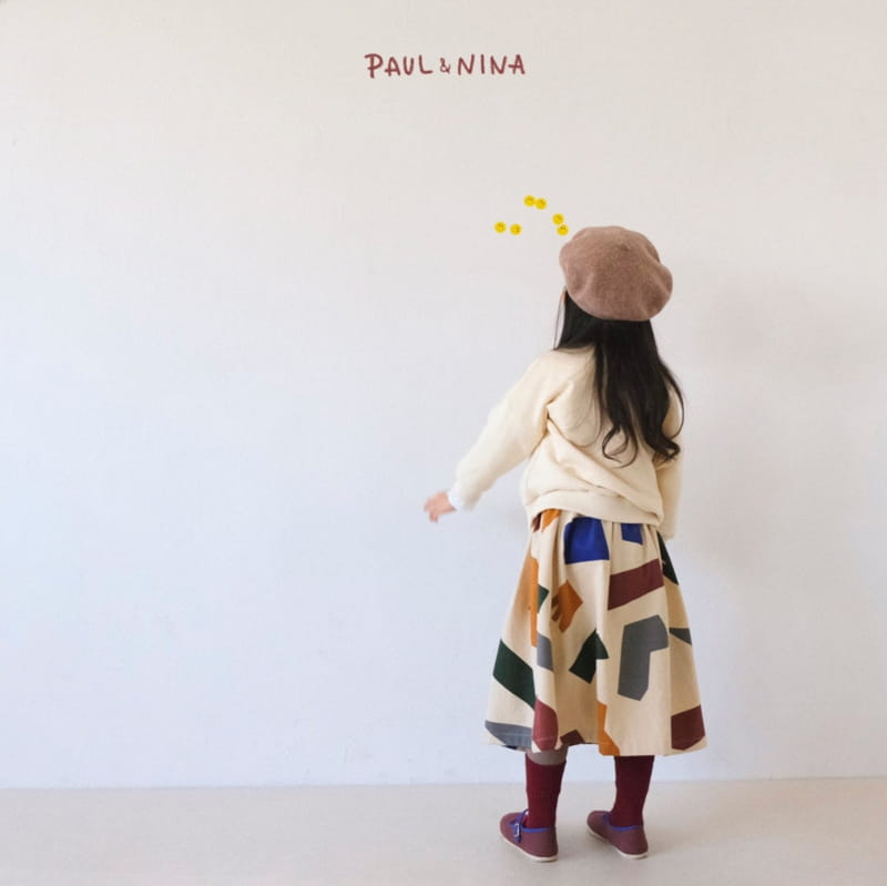PAUL & NINA - Korean Children Fashion - #Kfashion4kids - Mosaic Skirt - 10