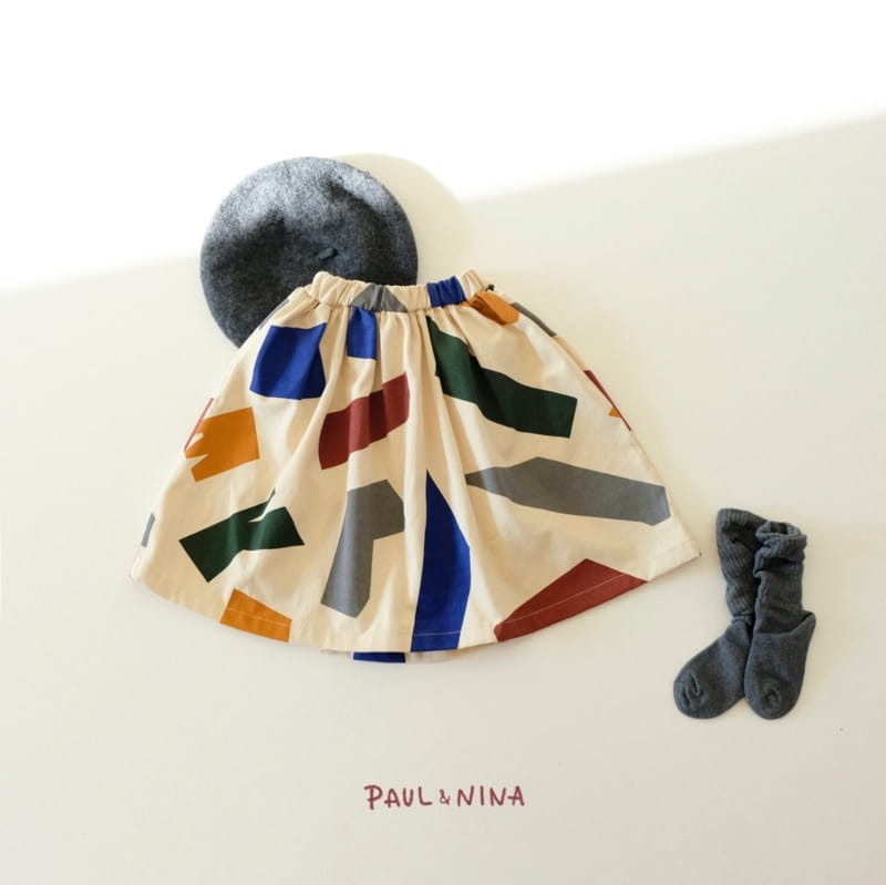 PAUL & NINA - Korean Children Fashion - #Kfashion4kids - Mosaic Skirt - 11