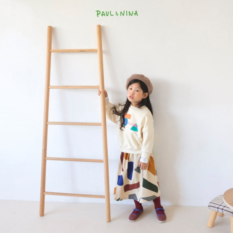 PAUL & NINA - Korean Children Fashion - #Kfashion4kids - Mosaic Skirt - 12