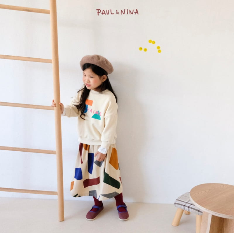 PAUL & NINA - Korean Children Fashion - #Kfashion4kids - Mosaic Skirt - 7