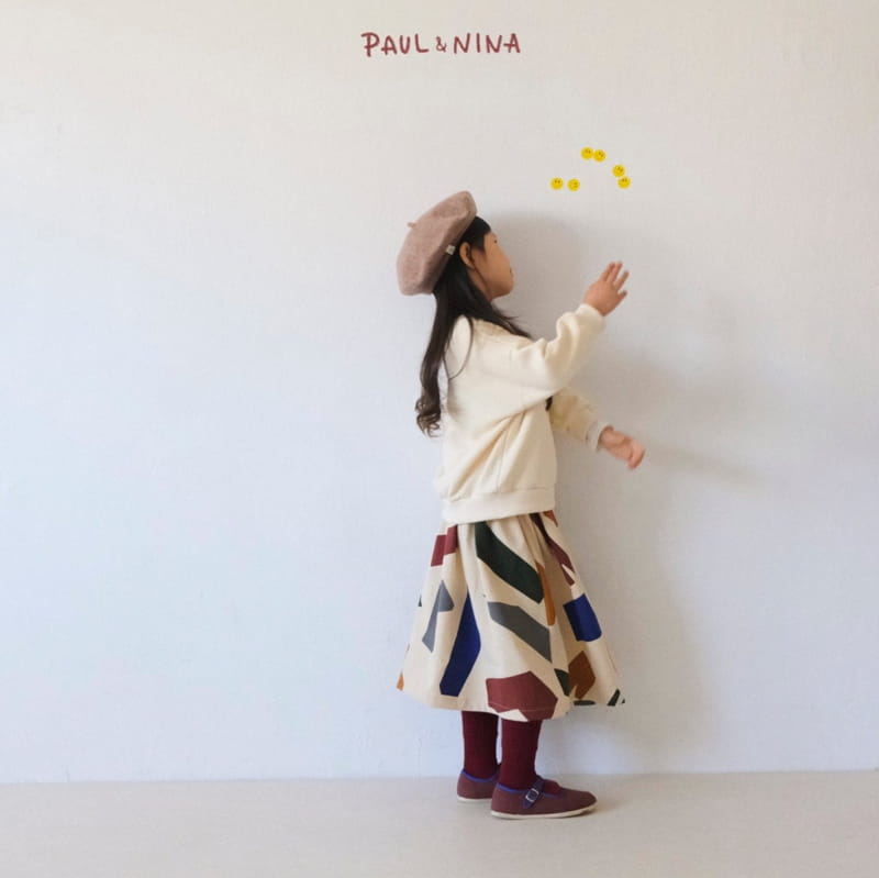 PAUL & NINA - Korean Children Fashion - #Kfashion4kids - Mosaic Skirt - 8