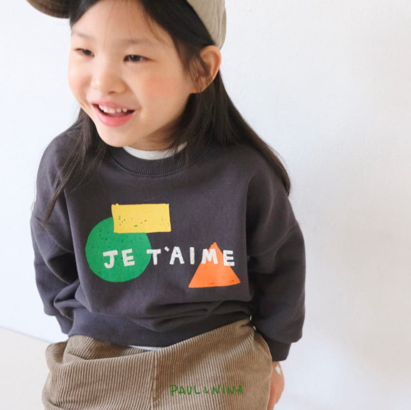 PAUL & NINA - Korean Children Fashion - #Kfashion4kids - Squid Game Sweatshrit - 3