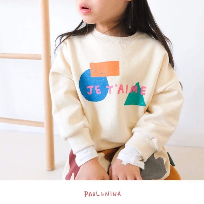 PAUL & NINA - Korean Children Fashion - #Kfashion4kids - Squid Game Sweatshrit - 4