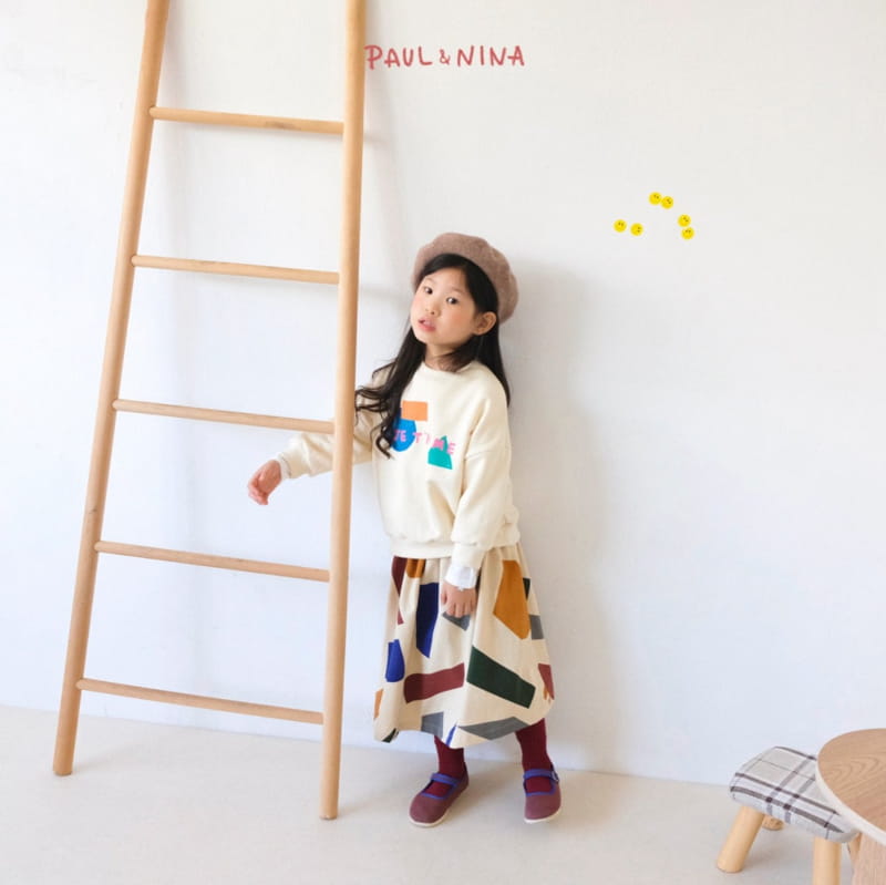 PAUL & NINA - Korean Children Fashion - #Kfashion4kids - Squid Game Sweatshrit - 5