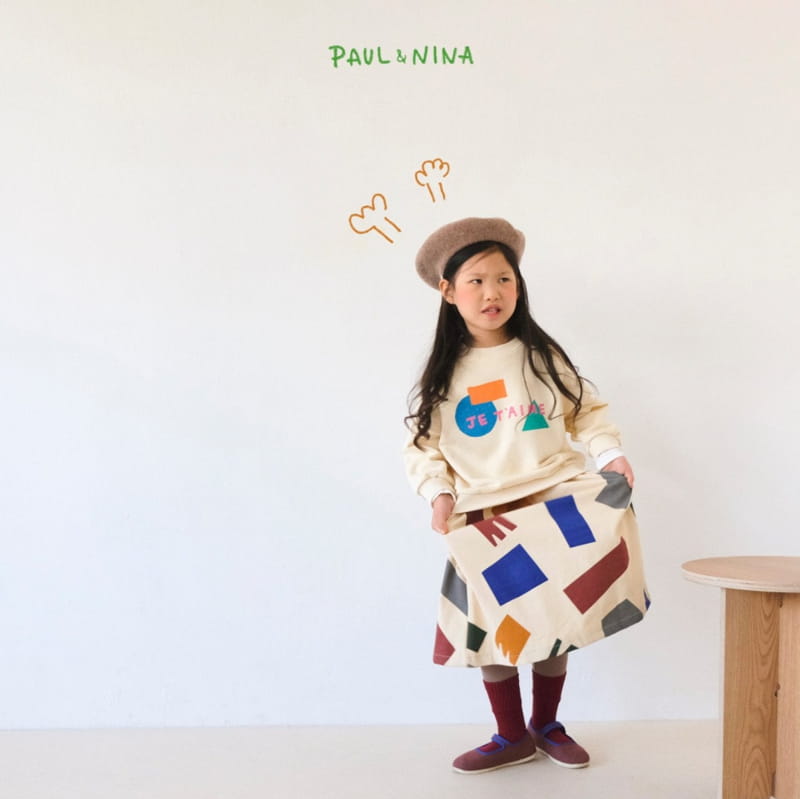 PAUL & NINA - Korean Children Fashion - #Kfashion4kids - Squid Game Sweatshrit - 6