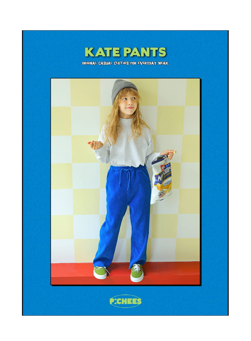 PEACH-CREAM - Korean Children Fashion - #Kfashion4kids - Kate Pants
