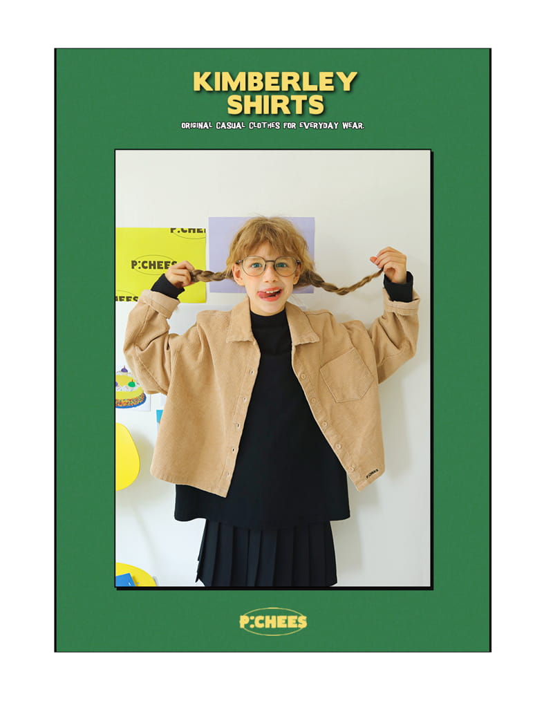 PEACH-CREAM - Korean Children Fashion - #Kfashion4kids - Kimberly Shirt