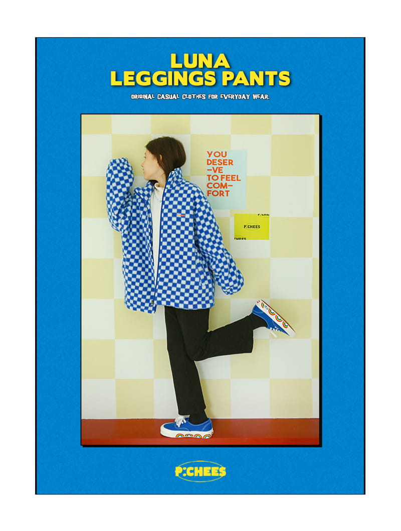 PEACH-CREAM - Korean Children Fashion - #Kfashion4kids - Luna Leggings