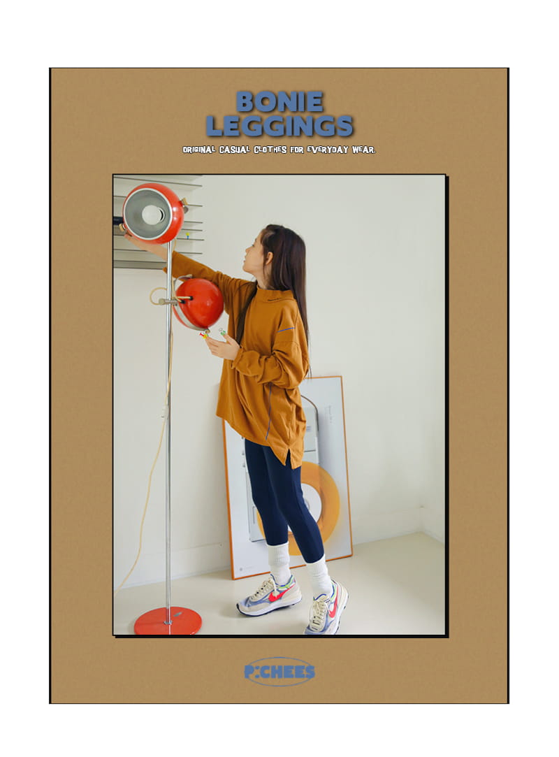 PEACH-CREAM - Korean Children Fashion - #Kfashion4kids - Bonie Leggings
