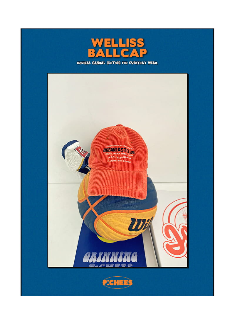 PEACH-CREAM - Korean Children Fashion - #Kfashion4kids - Welliss Ballcap