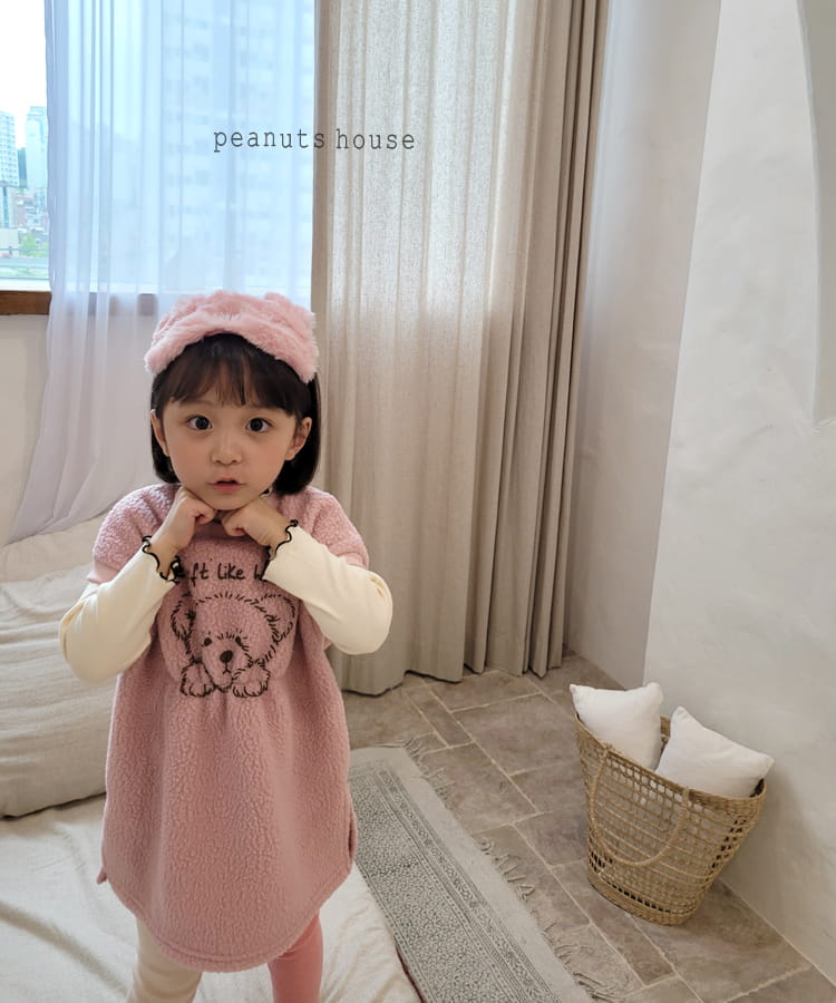 PEANUTS - Korean Children Fashion - #Kfashion4kids - Dumble Vest