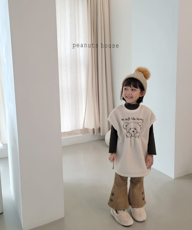 PEANUTS - Korean Children Fashion - #Kfashion4kids - Dumble Vest - 10