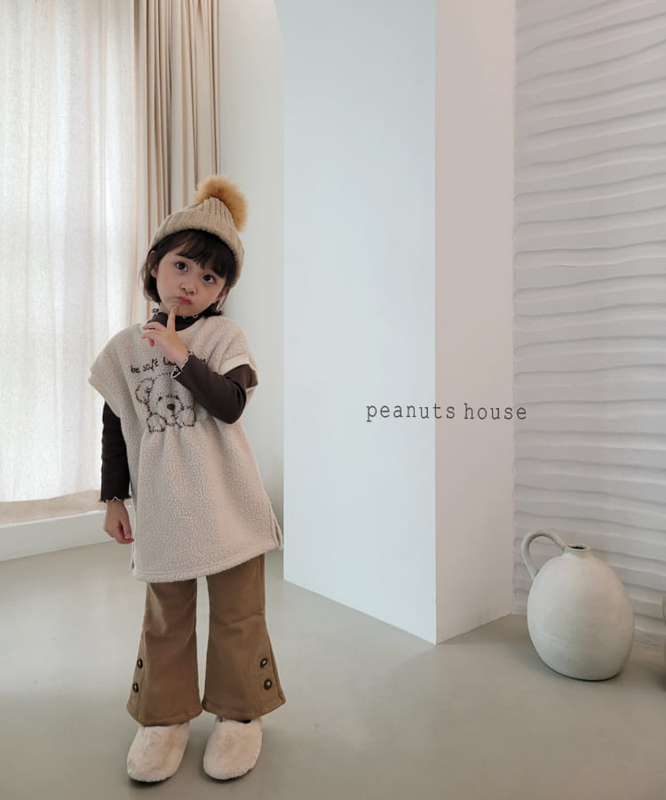 PEANUTS - Korean Children Fashion - #Kfashion4kids - Dumble Vest - 11