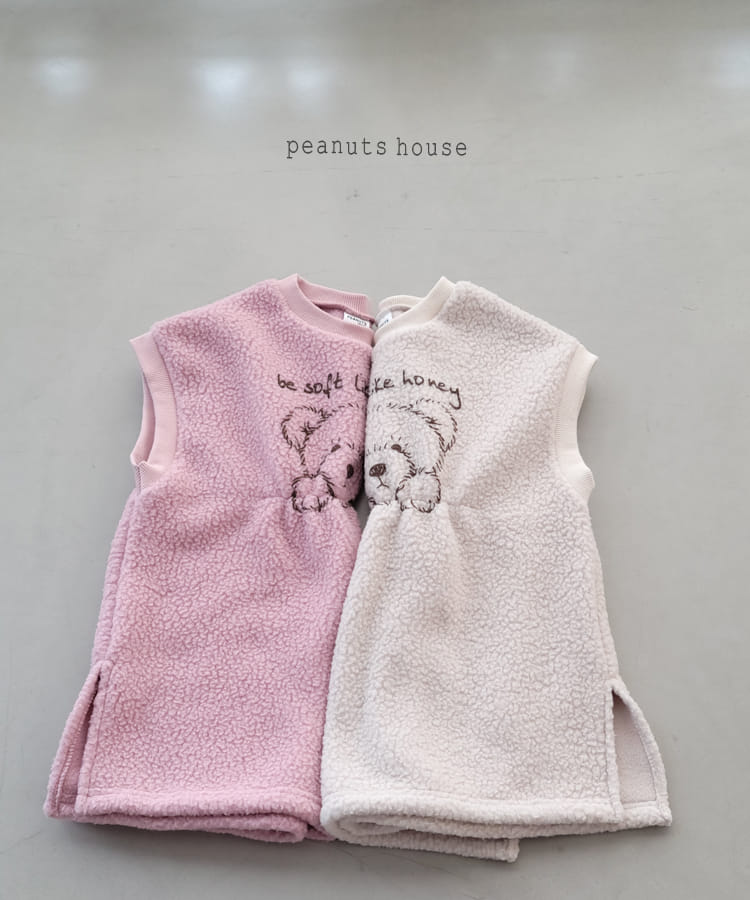 PEANUTS - Korean Children Fashion - #Kfashion4kids - Dumble Vest - 2