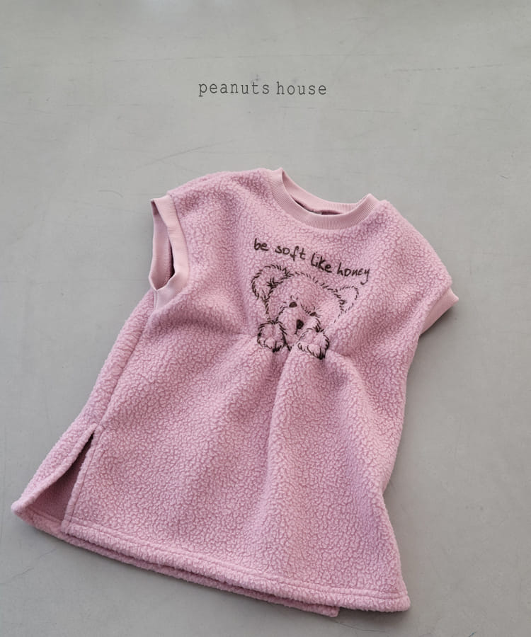 PEANUTS - Korean Children Fashion - #Kfashion4kids - Dumble Vest - 3