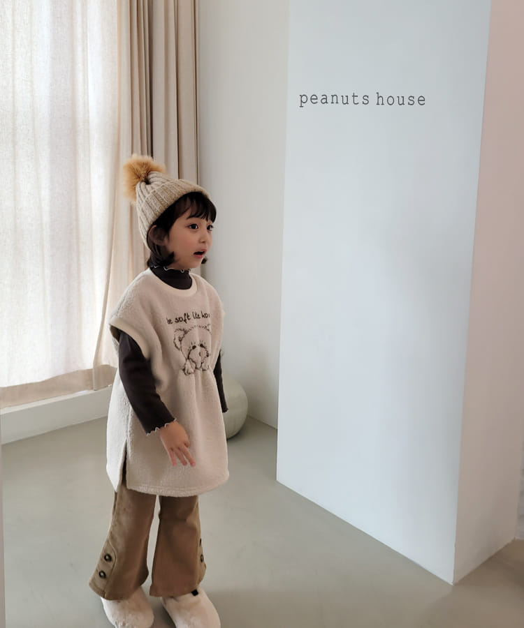 PEANUTS - Korean Children Fashion - #Kfashion4kids - Dumble Vest - 9