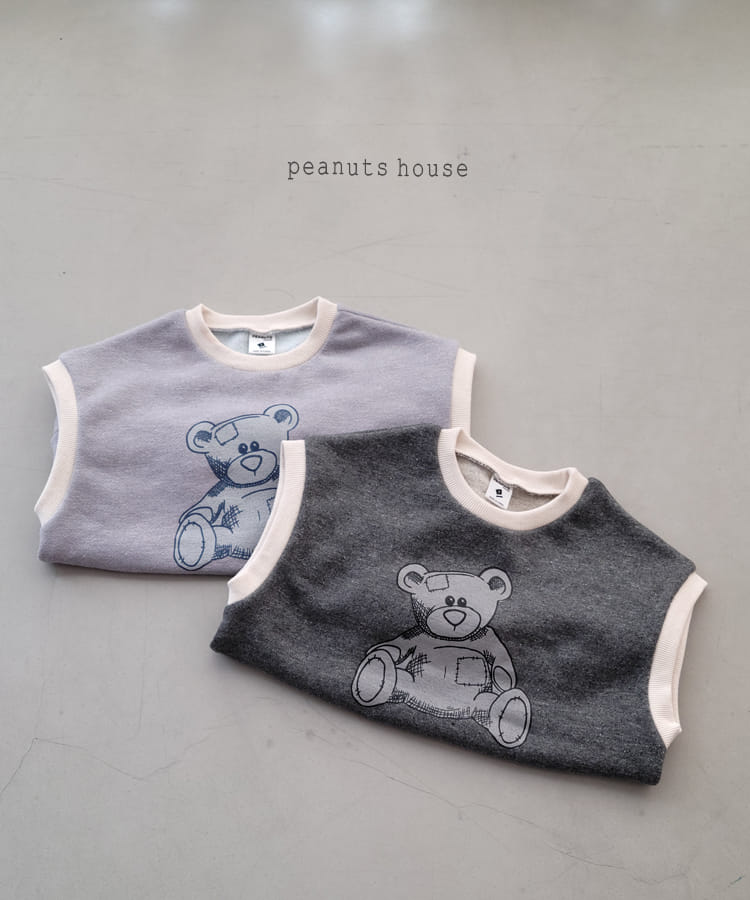 PEANUTS - Korean Children Fashion - #Kfashion4kids - Bear Vest