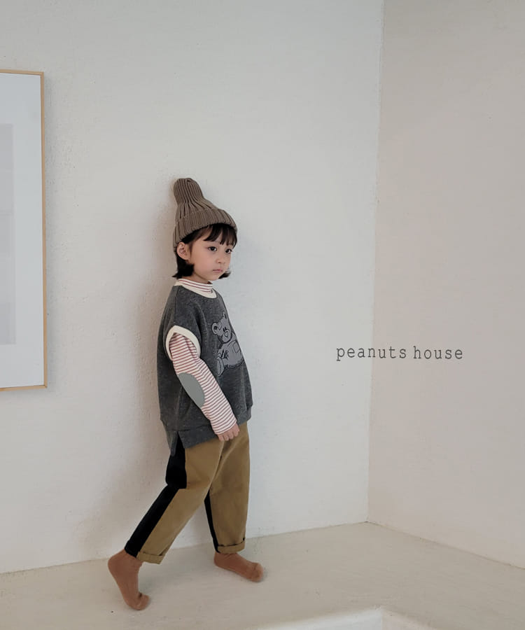 PEANUTS - Korean Children Fashion - #Kfashion4kids - Bear Vest - 12