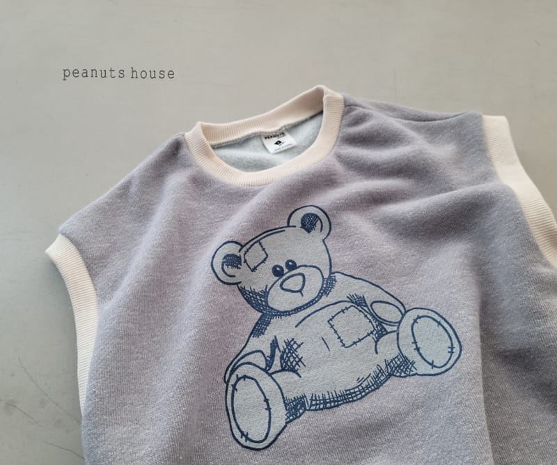 PEANUTS - Korean Children Fashion - #Kfashion4kids - Bear Vest - 3