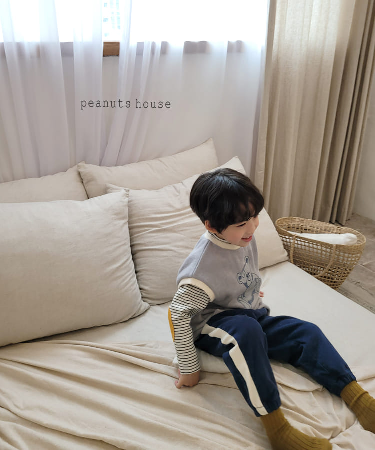 PEANUTS - Korean Children Fashion - #Kfashion4kids - Bear Vest - 7