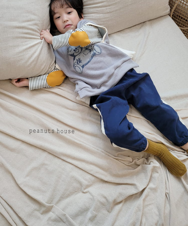 PEANUTS - Korean Children Fashion - #Kfashion4kids - Bear Vest - 8