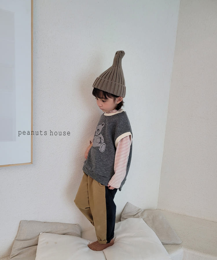 PEANUTS - Korean Children Fashion - #Kfashion4kids - Bear Vest - 9