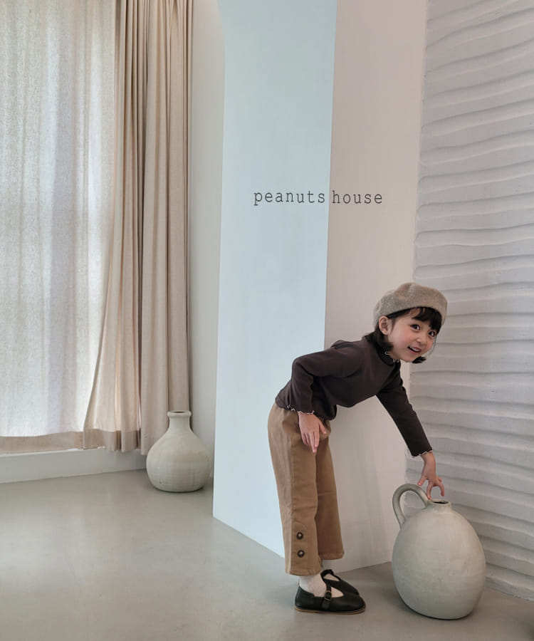 PEANUTS - Korean Children Fashion - #Kfashion4kids - Button Pants - 10