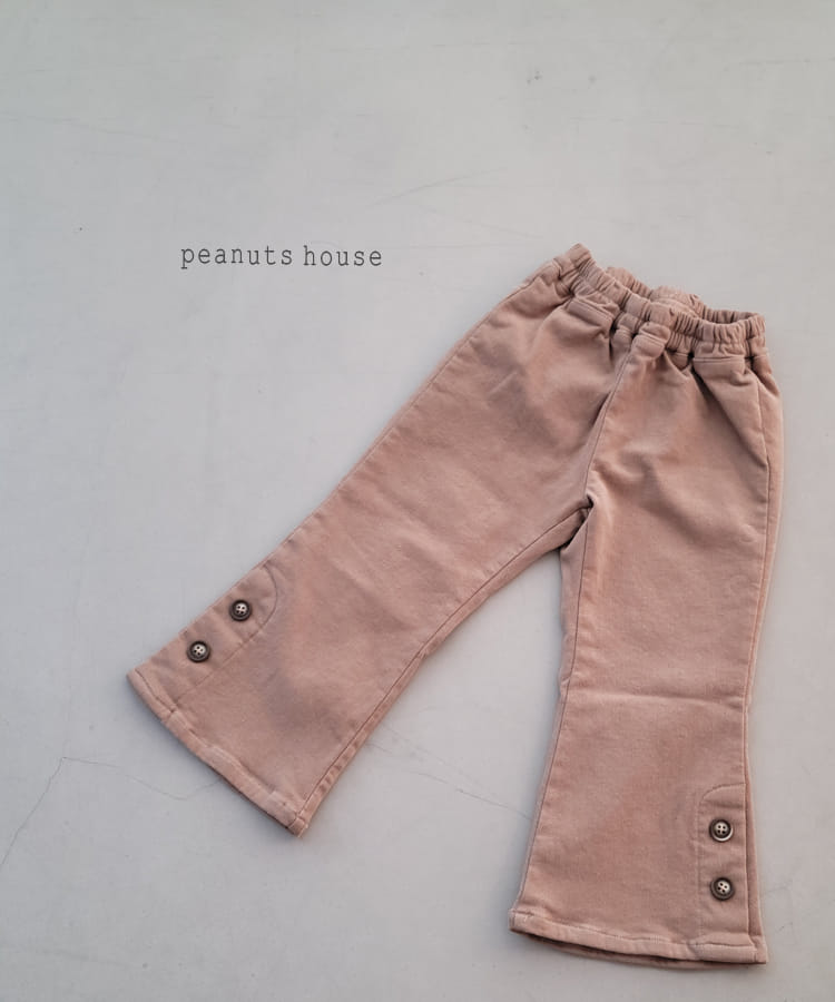 PEANUTS - Korean Children Fashion - #Kfashion4kids - Button Pants - 2