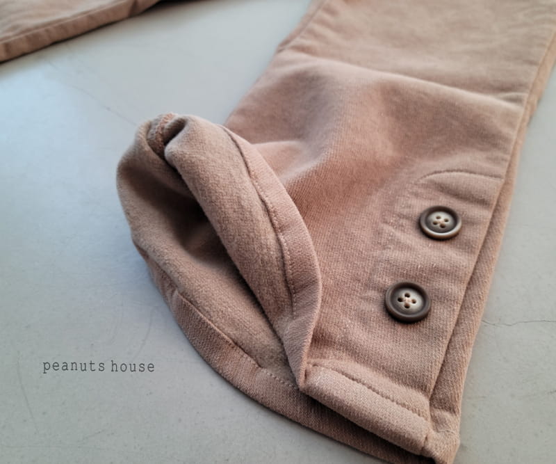 PEANUTS - Korean Children Fashion - #Kfashion4kids - Button Pants - 3
