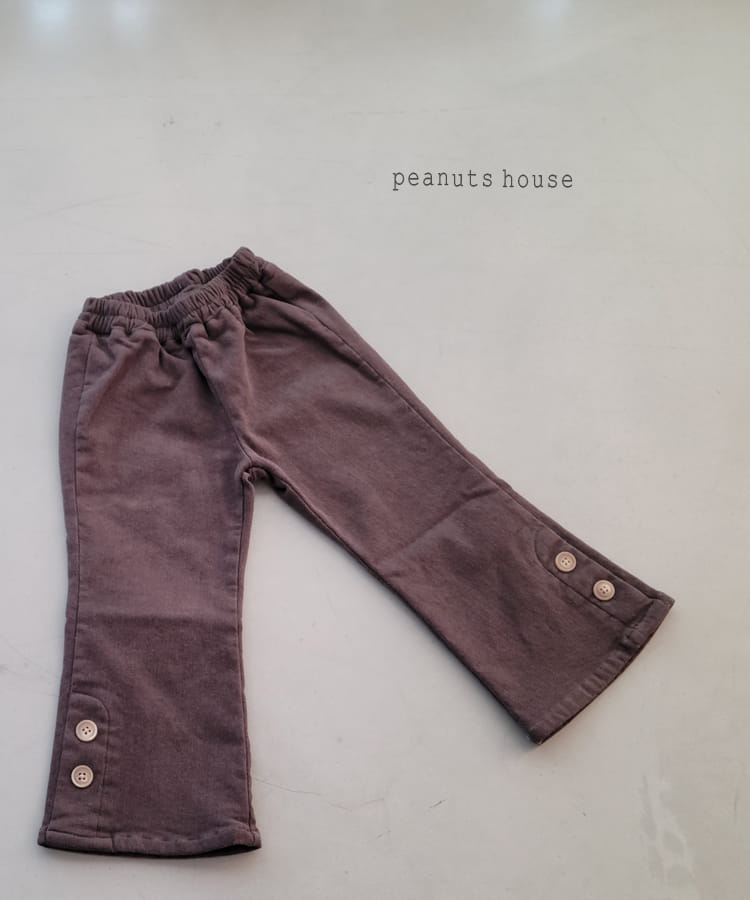 PEANUTS - Korean Children Fashion - #Kfashion4kids - Button Pants - 4
