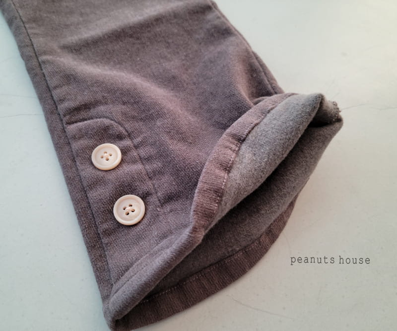 PEANUTS - Korean Children Fashion - #Kfashion4kids - Button Pants - 5