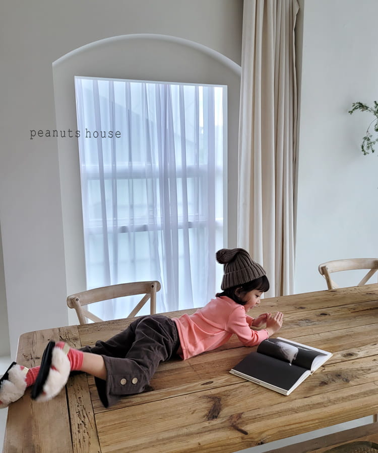 PEANUTS - Korean Children Fashion - #Kfashion4kids - Button Pants - 6