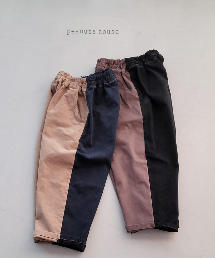 PEANUTS - Korean Children Fashion - #Kfashion4kids - Half Half Pants