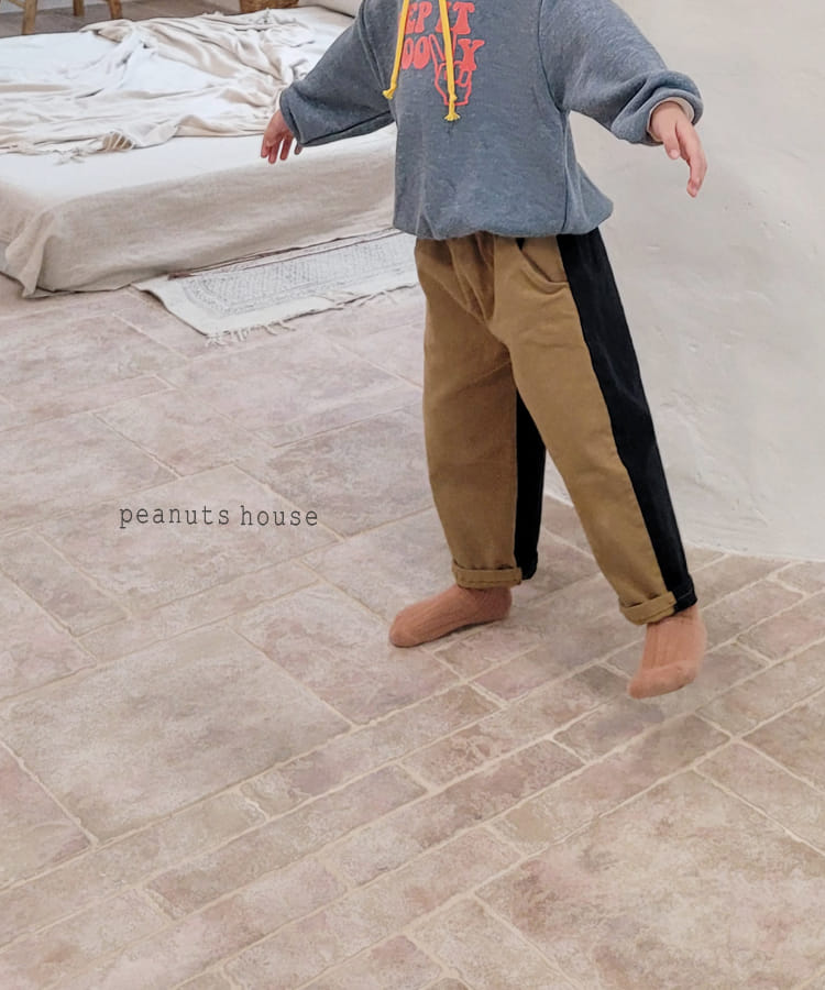 PEANUTS - Korean Children Fashion - #Kfashion4kids - Half Half Pants - 10