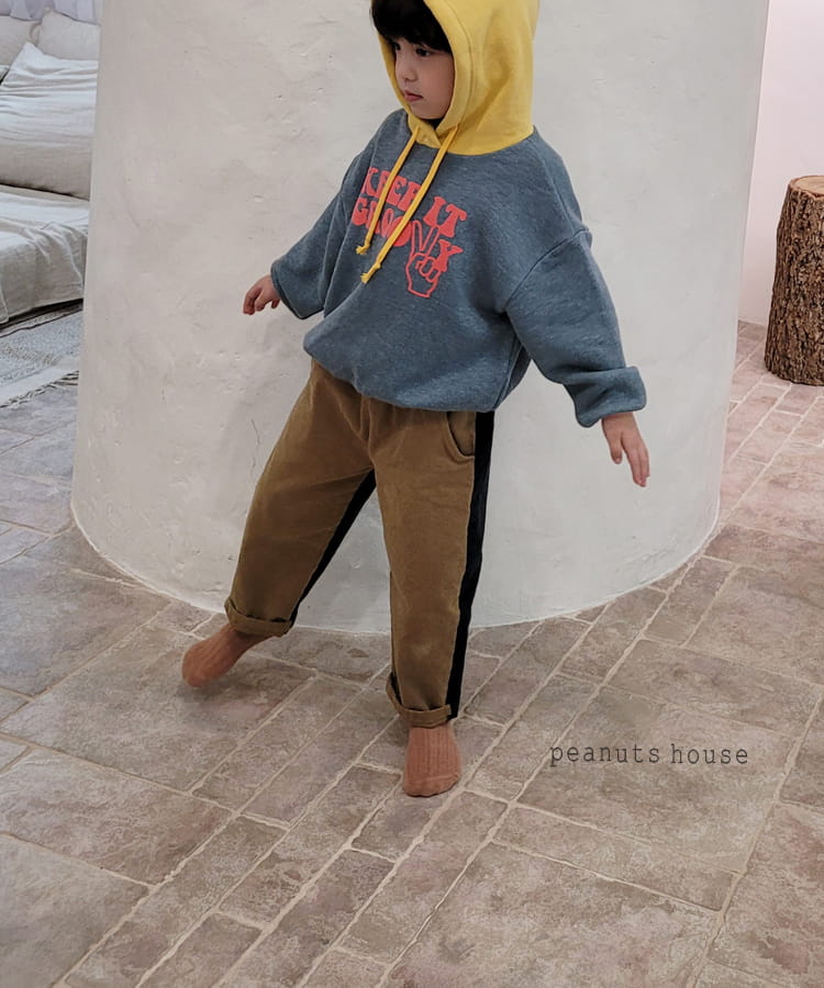 PEANUTS - Korean Children Fashion - #Kfashion4kids - Half Half Pants - 11